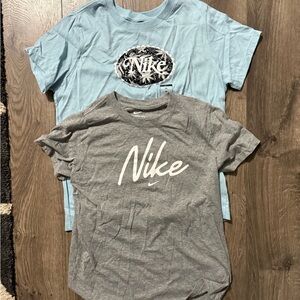 2 Girls athletic shirts, XL